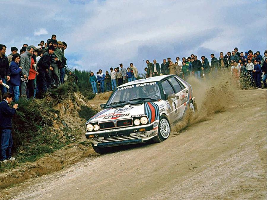  Lancia Delta HF 4WD Group A (SE043) 1987 года  (фото 9 из 11)